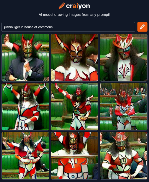 craiyon_203350_jushin_liger_in_house_of_commons.png